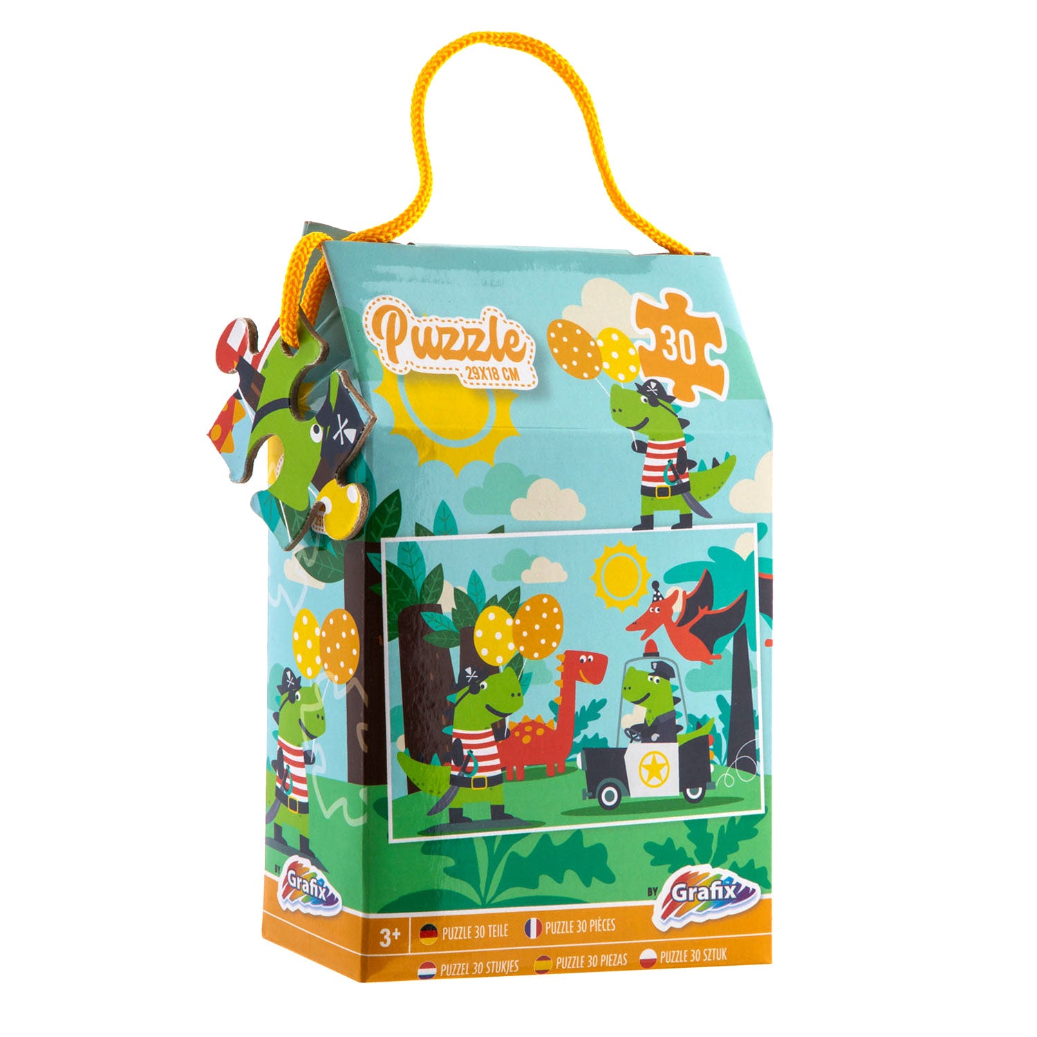 Creative Craft Group Puzzle Dino, 30st.