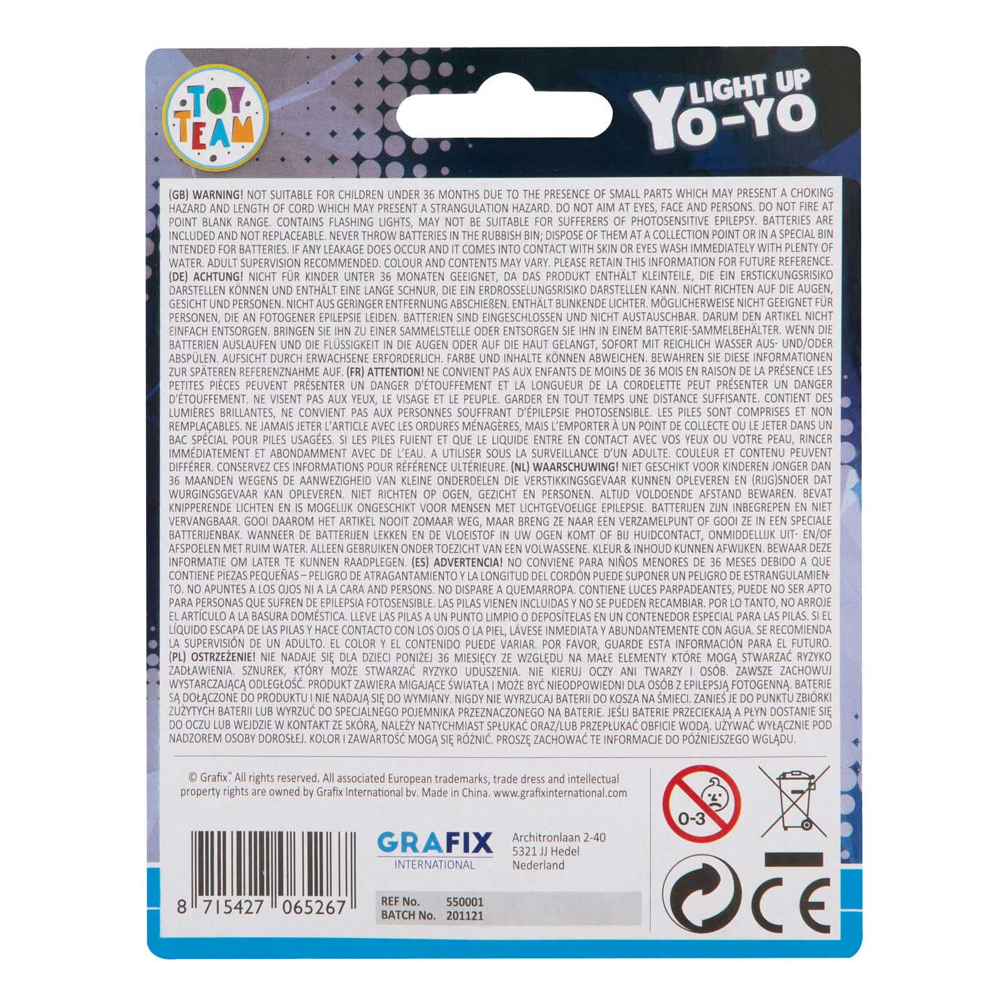 Kreative Handwerksgruppe Yojo mit hellblau