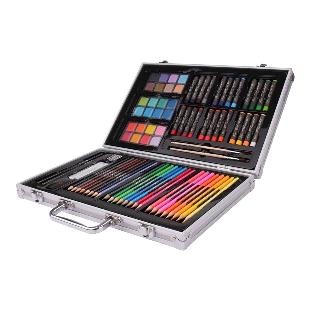 Luxusmetall -Farbkoffer, 79dlg.