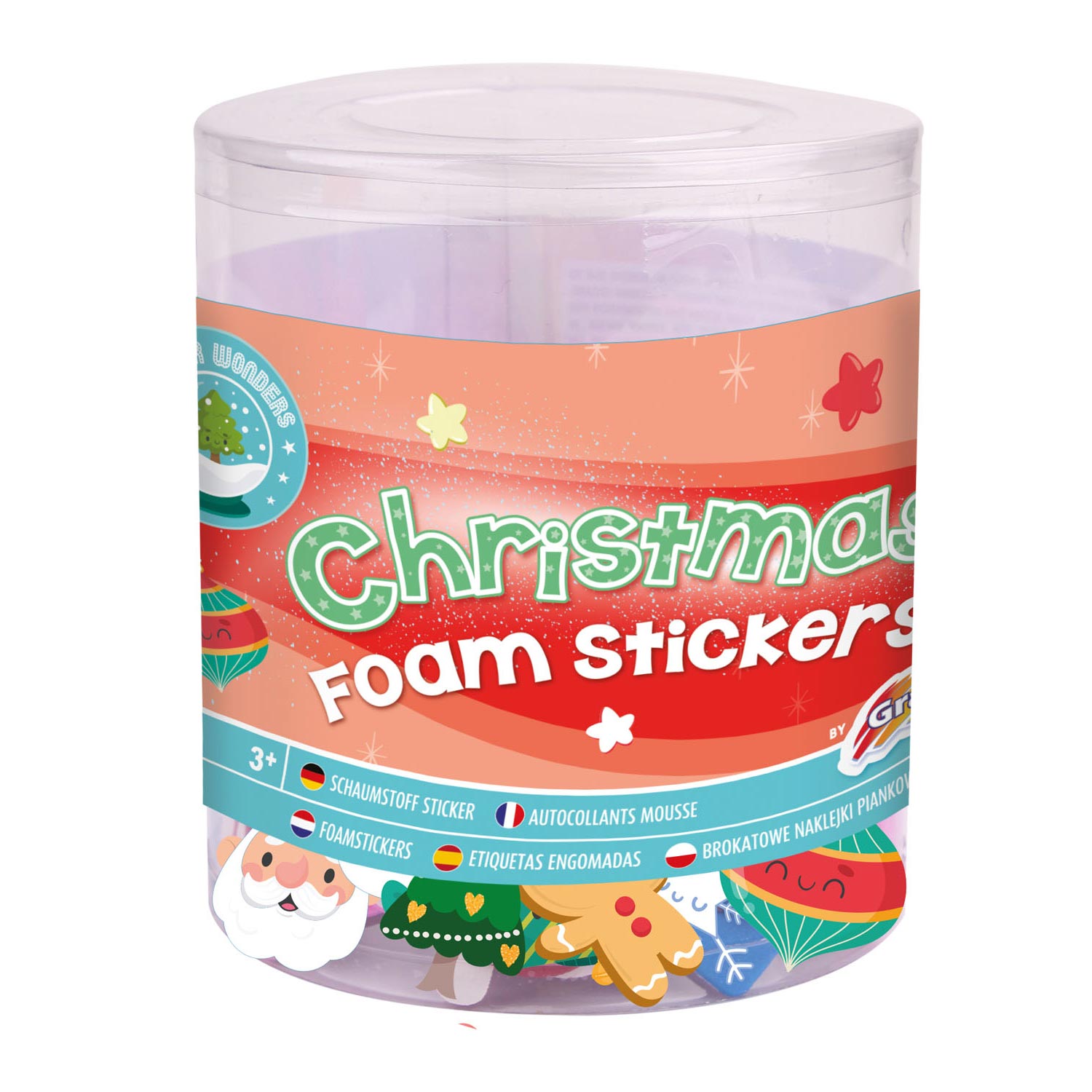 Foamstickers Weihnachten