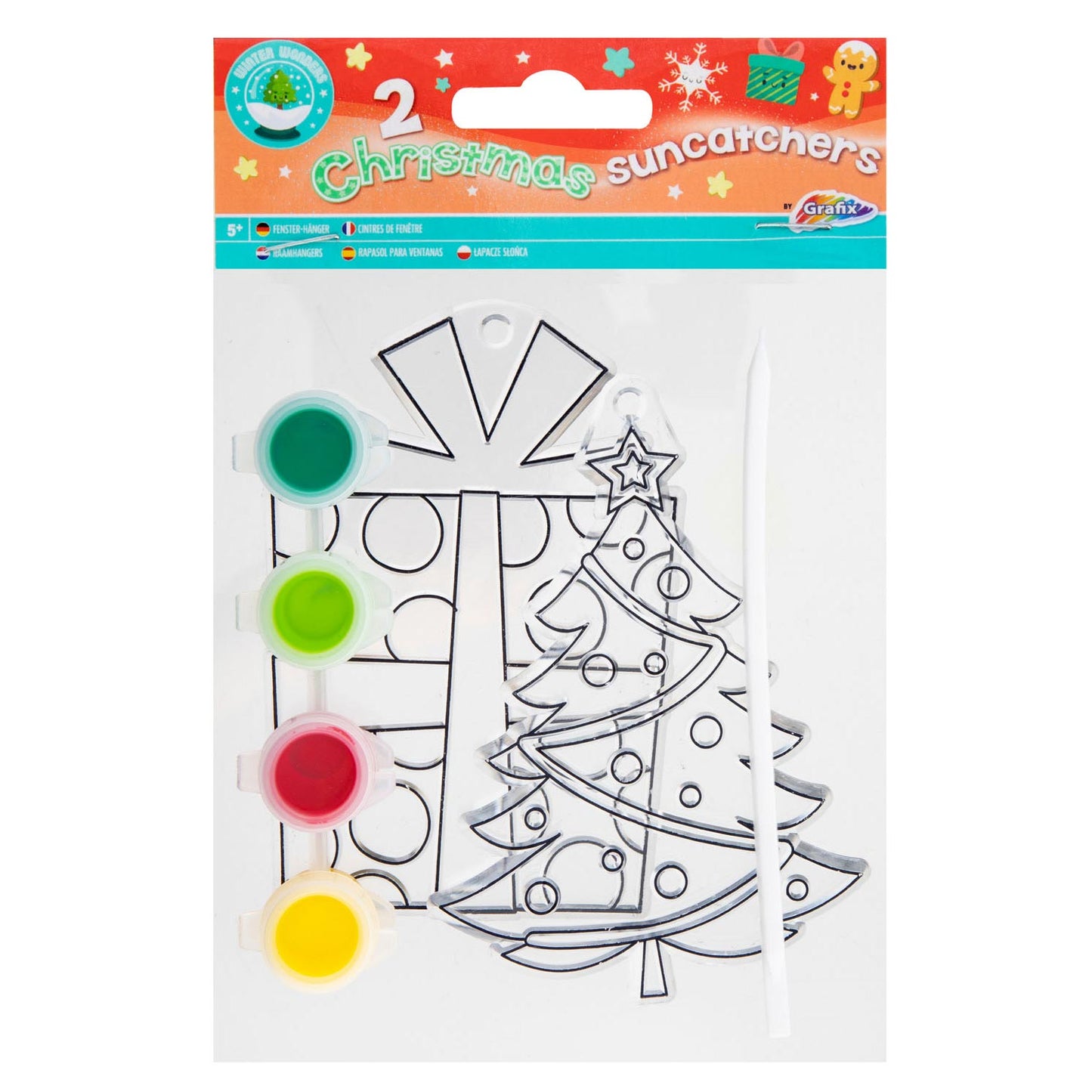 Grafix Weihnachtsnetzhügel Weihnachten
