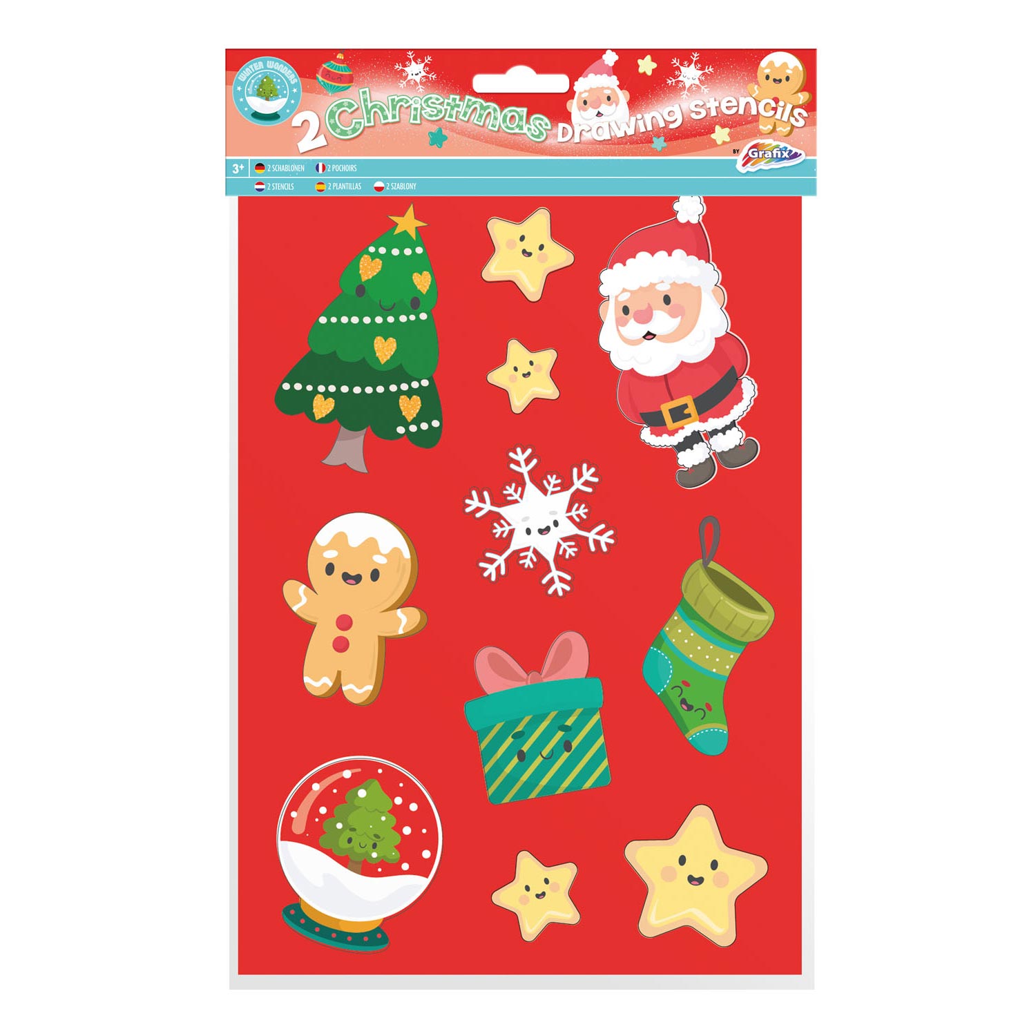 Creative Craft Group Diagrammvorlagen Weihnachten, 2.