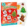 Creative Craft Group Weihnachten Diamond Malerei Aufkleber, 12st.