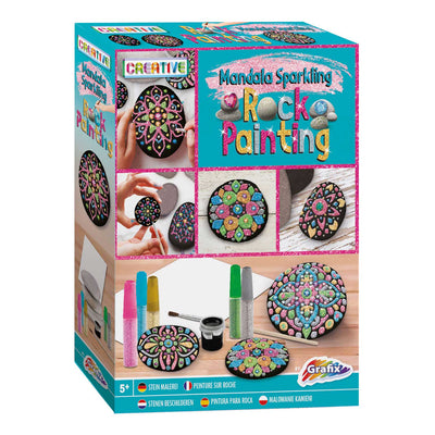Grafix Stones Mandala Mala Mala Mala