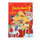 Kreative Handwerksgruppen -Aufkleberbuch Sinterklaas