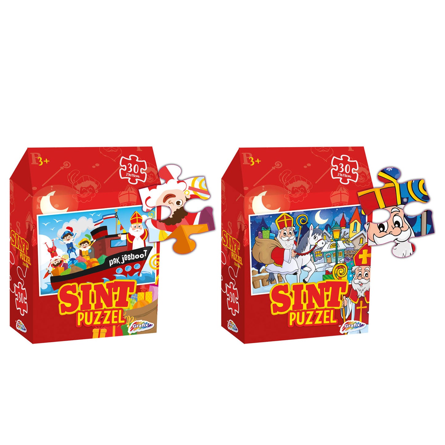 Sinterklaas -Puzzle, 30.