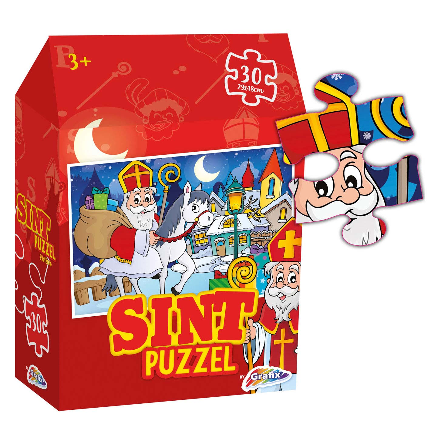 Sinterklaas -Puzzle, 30.