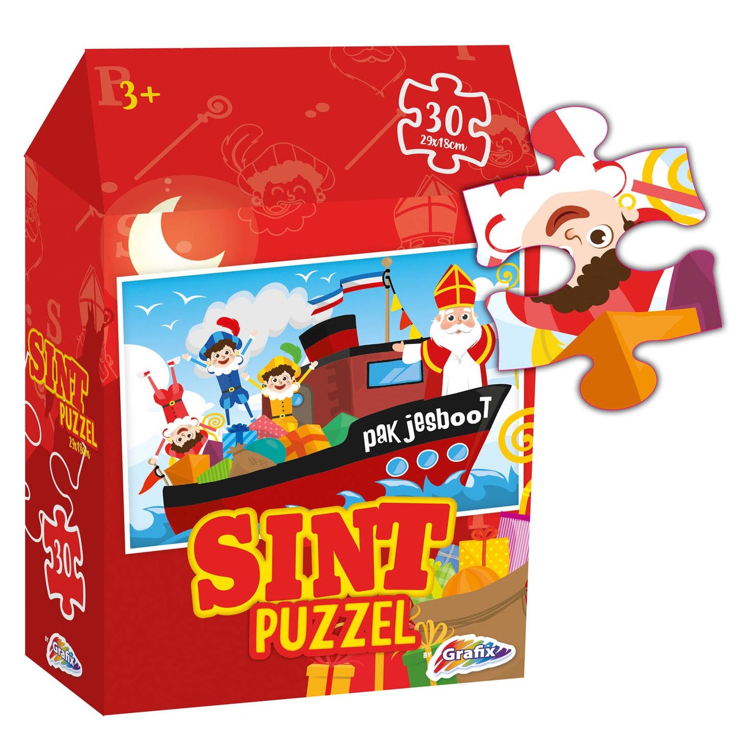 Sinterklaas -Puzzle, 30.