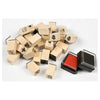 Creative Craft Group Holzstempel -Set -Figuren, 27dlg.