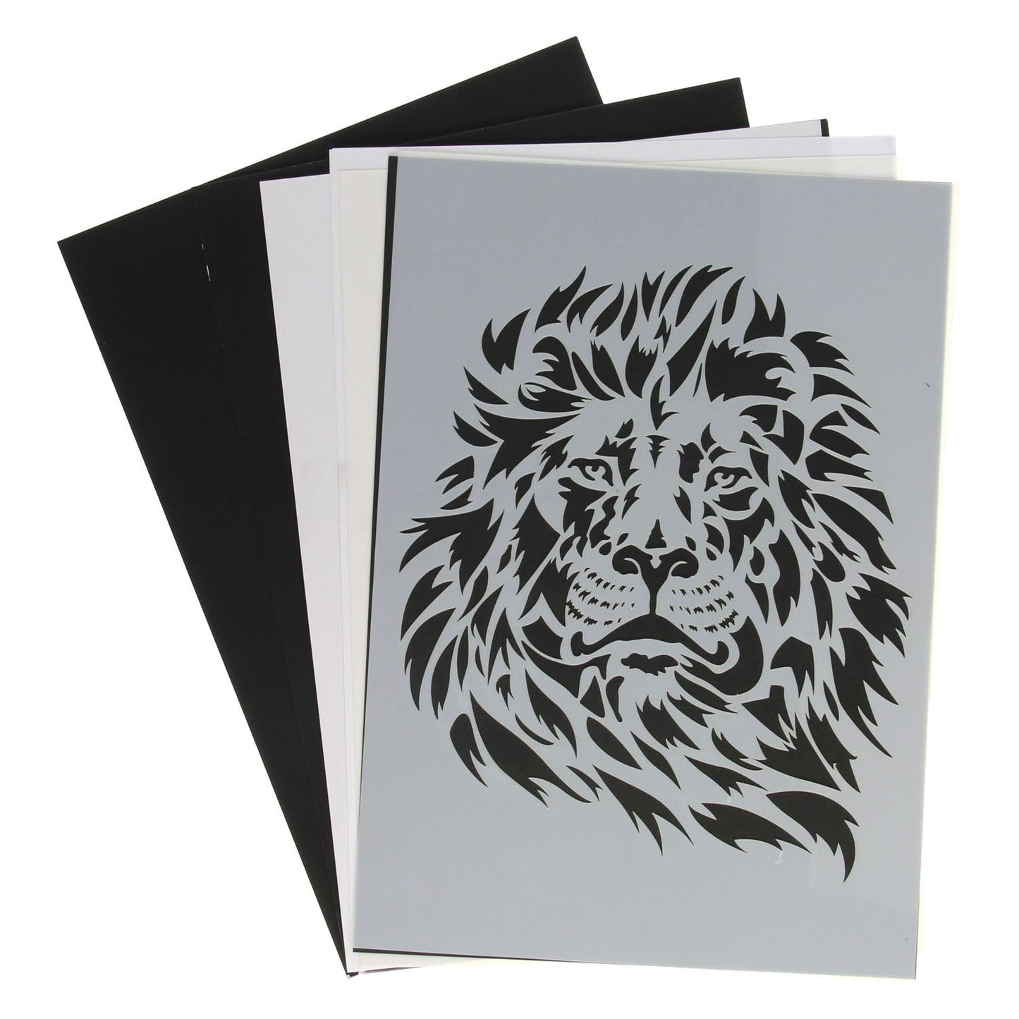 Scratch Set - Eagle Lion