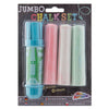 Creative Craft Group Chalk Holder + Kreide, 3st.