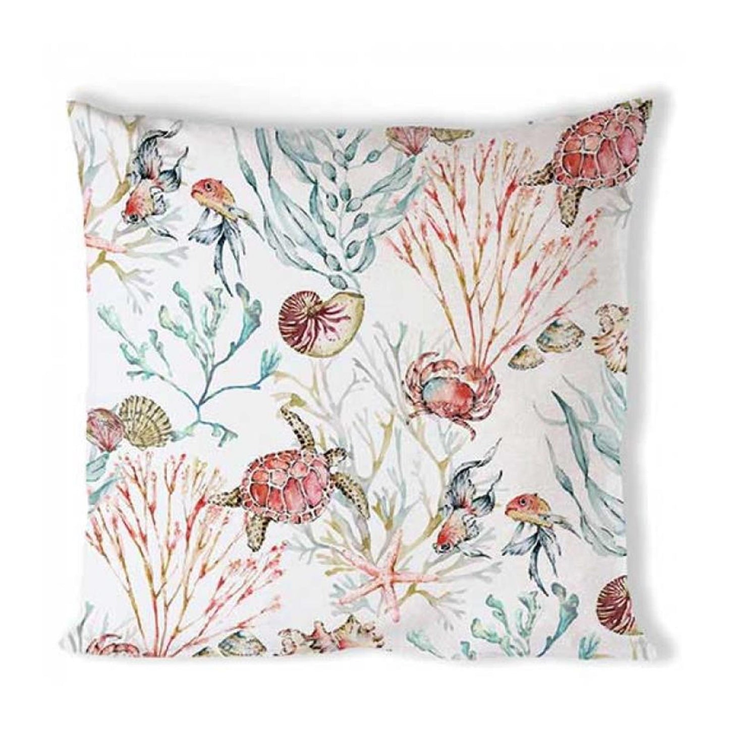 Ambiente Kissenbezug 40x40 cm Meerestiere
