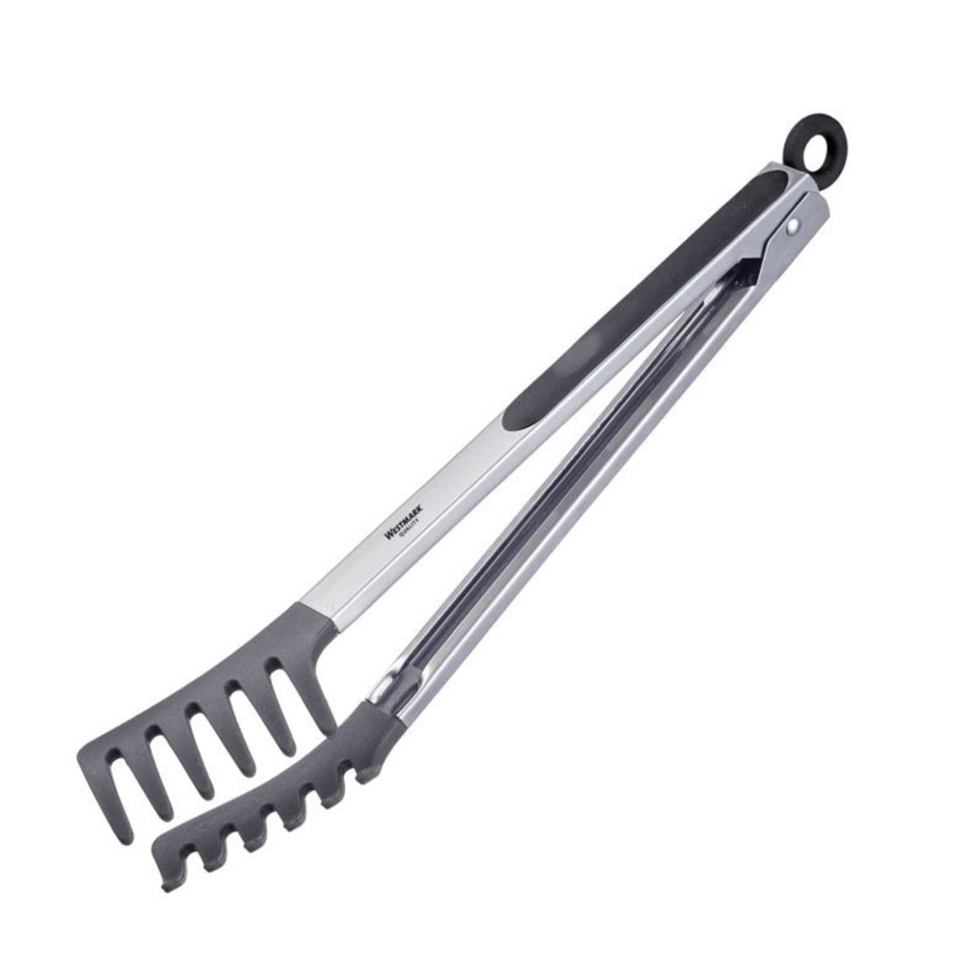 Westmark Salatzange Gabel Silikon Maxi