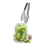 Westmark Grill-Servierzange Mini aus Edelstahl 20 cm - afbeelding 2