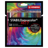 Stabilo Aquacolor -Bleistifte Arty, 24st. - afbeelding 1