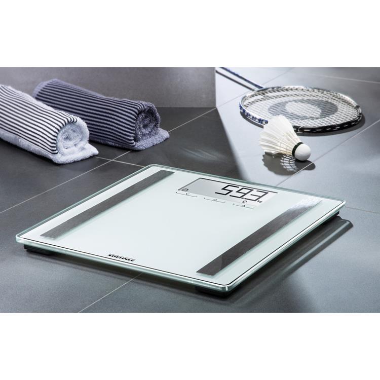 Soehnle Soehnle 63858 Sense Control 200 Digitalpersons Skala weiß