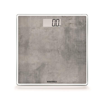 Soehnle Soehnle 63882 digitaler Stil Sinn kompakt 300 Personal Skala Betonlook