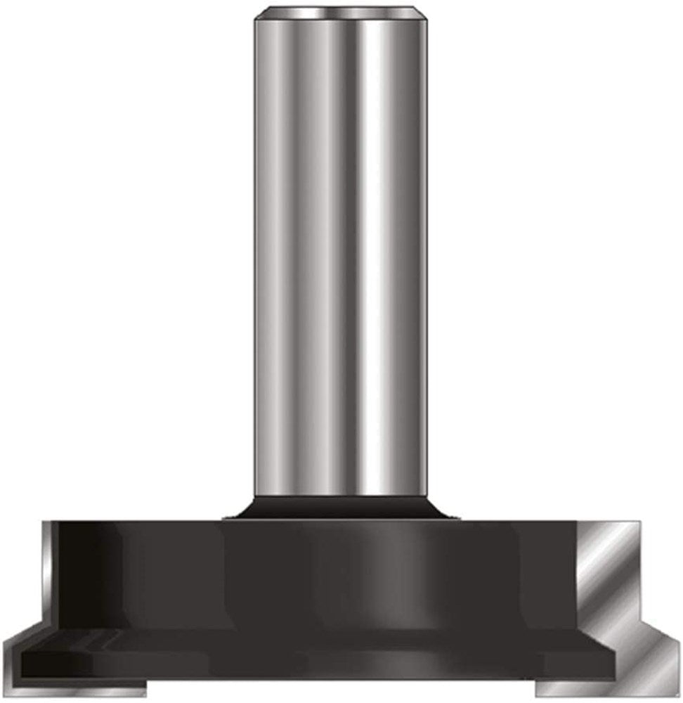 Ent-Schiebeschubladen-Klebeschneider HM, A B 25,4 12,7 mm Schaft 12 mm – 7916290