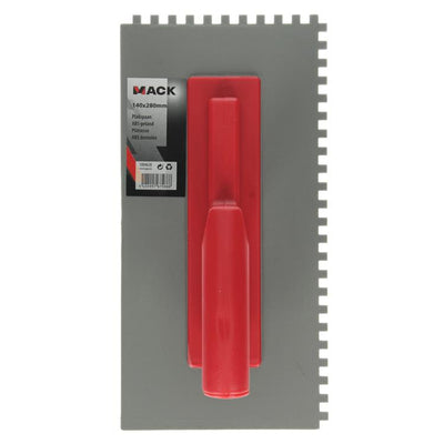 Mack 1004628 - Kunststoffkelle 140x280mm gezahnt | 3 Stück