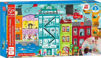 City Junior Floor Puzzle 48 Stücke