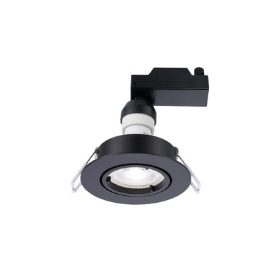Sylvania Circle gebaut -Spot LED GU10 345 LM IP20 Schwarz