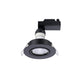 Sylvania 1067280 – Sylspot Kit rund schwarz 3er-Pack 345 lm 3000 K Richt. ip20 | 1 Stk