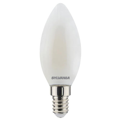 Sylvania 1067605 – Syl-LED-Kerze E14 8 W 806 lm 4000 K dimmbar | 6 Stück
