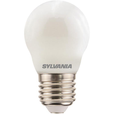 Sylvania 1067607 – Syl-LED-Kugel E27 470 lm 4000 K dimmbar | 6 Stück