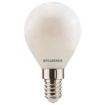Sylvania 1067608 – Syl-LED-Kugel E14 5,5 W 470 lm 6500 K dimmbar | 6 Stück