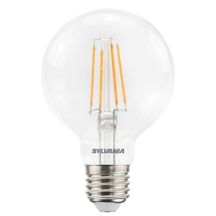Sylvania 1067885 – Syl-LED G80 640lm E27 827 | 6 Stück