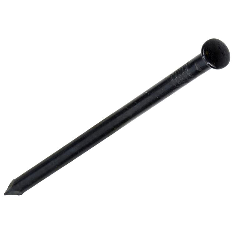 Mack 1017937 - Stahlnagel BVK Stahl gebläut 200 gr 3,4 x 80 mm | 5 Stück