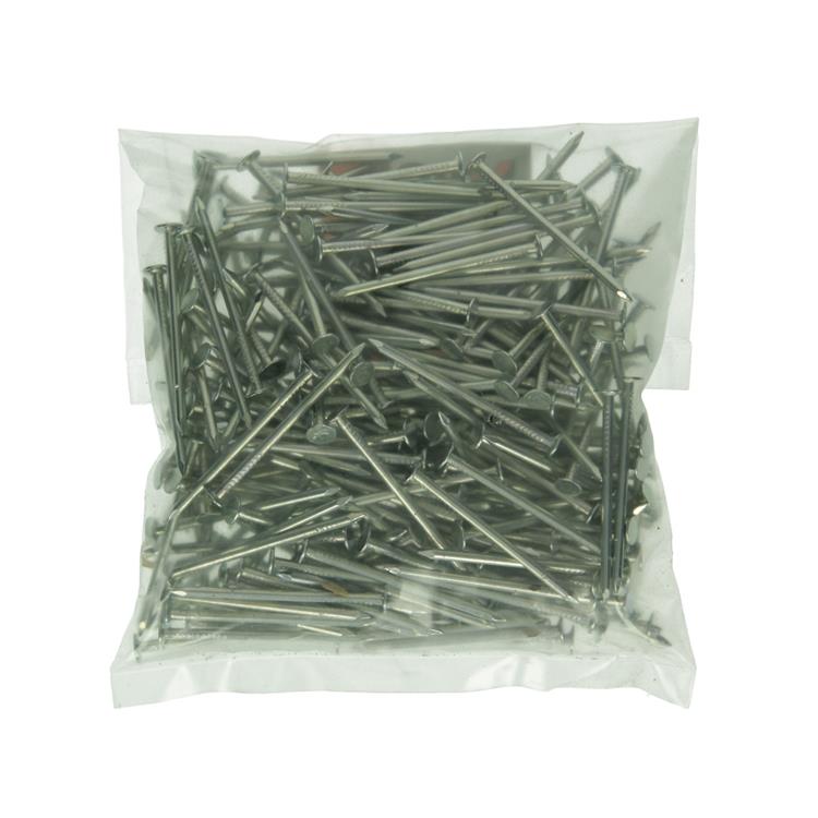 Mack 1020068 – verzinkter Schiefernagel 1000 g 3,5 x 60 mm | 10 Stück
