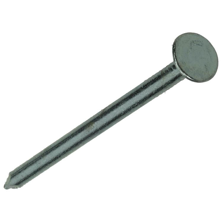 Mack 1020068 – verzinkter Schiefernagel 1000 g 3,5 x 60 mm | 10 Stück