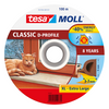 Tesa 1067490 - Moll D-Profil weiß 100m | 1 Stk