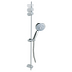 Tesa 1066811 – Spa-Duschstange mit Kopf | 1 Stk
