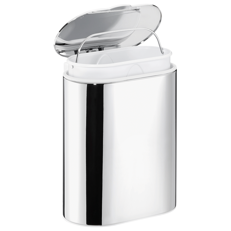 Tesa 1066812 – eleganter Kosmetikabfallbehälter | 1 Stk
