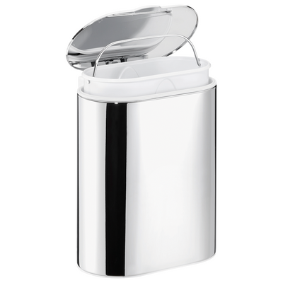 Tesa 1066812 – eleganter Kosmetikabfallbehälter | 1 Stk