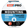 Tesa Professional 1067941 – Tesa-Montage-Pro-Spiegelhalterung 5 m x 19 mm weiß | 16 Stück