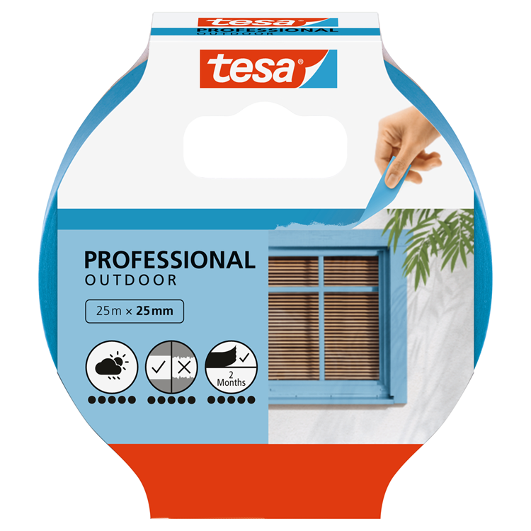 Tesa 1034992 – Masking Prec Outd 25mx25 | 1 Stk