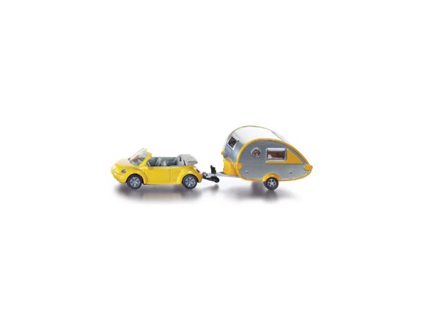 Siku 1629 Volkswagen Käfer + Karawane