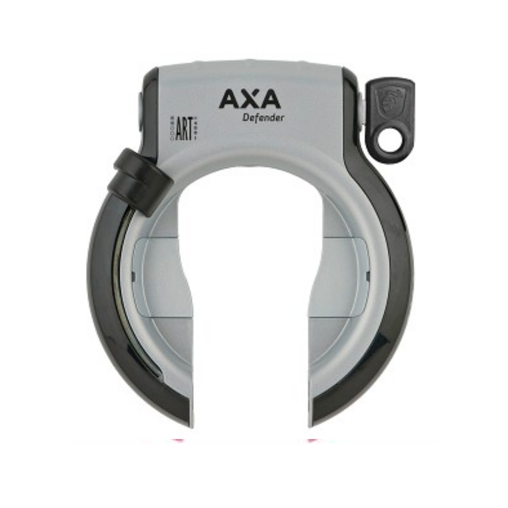 Axa Defender: Fahrradschloss, 1301C, ART, FB, 80 cm, Schwarz