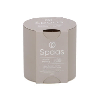 Spaas Glow Duftkerker 35H - Achtsamer Morgen
