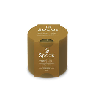 Spaas Glow Duft Kerze 35 Stunden - schimmerndes Lächeln