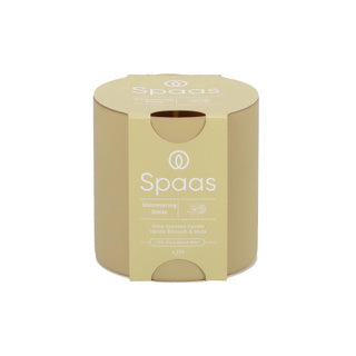 Spaas Glow Duft Kerze 35 Stunden - schimmerndes Lächeln