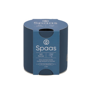 Spaas Glow Duftkerker 35H - weicher Sonnenaufgang