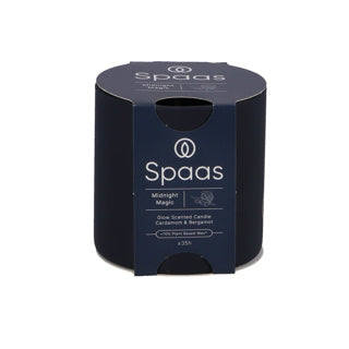 Spaas Glow Duft Kerze 35H - Mitternachtsmagie