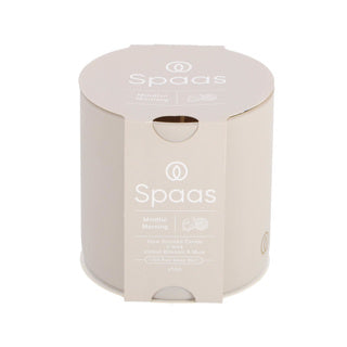 Spaas Glow Duftkerker 2 - WIEK 55H - Achtsamer Morgen