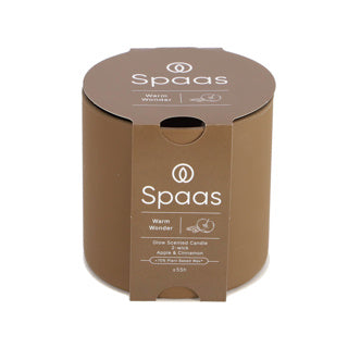Spaas Glow Duftkerker 2 - Wiek 55h - warmes Wunder