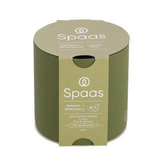Spaas Glow Duftkerker 2 - Wiek 55h - Romantische Reflexionen