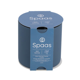 Spaas Glow Duftkerker 2 - Wiek 55h - weicher Sonnenaufgang